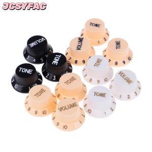JCSYFAC Núm xoay Đàn ghi ta núm điều chỉnh 2 âm lượng 1 âm lượng cho guitar