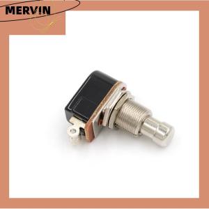 [MERVIN]💖[HOT SALE]🎈🎈 New Electric Guitar Switch Momentary Push Button Foot Switch SPST