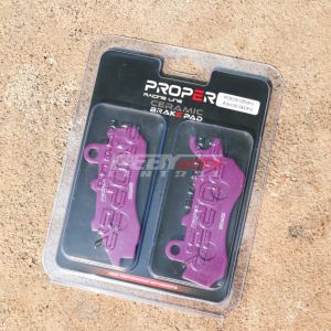 Kampas Rem PROPER RACING LINE CERAMIK BREAK PAD PCX 150 CBS ADV 150 CBS