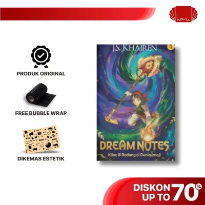 Fiksi | Dream Notes - J. S. Khairen | Penerbit Buku Kompas