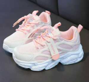 SEPATU ANAK IMPORT BAHAN SINTETIS 2-10 TH