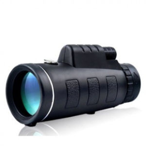 HD Vision escope Monocular 40X60 Black escope Focus With Compass night vision zoom