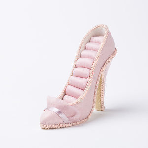 High-Heeled Shoes Earring Necklace Ring Display Holder / Luxury Elegant Earrings Stand Holder Display