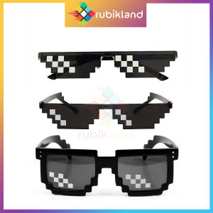 Kính Thug Life Siêu Ngầu Hot Trend Kính Mắt Mát Cosplay Phong Cách Nhựa Dày Chắc Chắn Đồ Chơi Trẻ Em Xả Stress Giải Trí