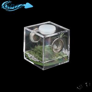【dipao】 Reptile Breeding Box Acrylic Spider Lizard Scorpion Entis Insect Terrarium Box