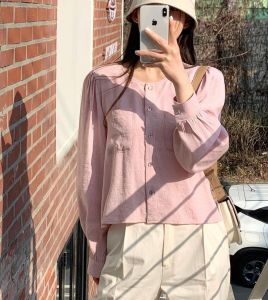 FASHION WANITA - ESYA BLOUSE - BLOUSE WANITA - PAKAIAN TERLARIS - KOREAN STYLE