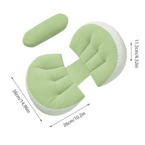 TIDEBUY Maternity Pillow for Pregnant Pregnancy Women Pillow Cushion Nursing Pillow Breastfeeding Side Sleeper U Pillow