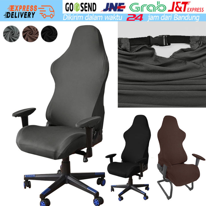 Sarung Kursi Gaming Chair Stretch Cover Kursi Gaming Sarung Kursi Kantor Kerja Cover Kursi Permainan