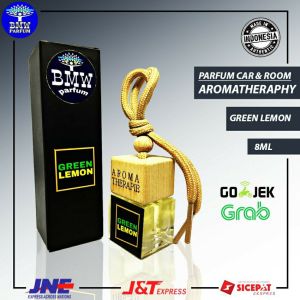 Parfum Mobil Premium Green Lemon Bibit Murni Non Alkohol