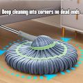 Self Wringing Twist Mop 360 Spin Microfiber Mop Household Floor Cleaning Easy to Use and Store. 