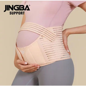【FREE SHIPPING】JINGBA SUPPORT 2518 医用孕妇托腹带 Pre & Post Maternity Pregnancy Support Belt 3 in 1 for Abdomen Pelvis Waist Back Pain Relief