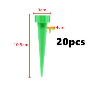 20Pcs Plant Self Watering Adjustable Stake Automatic Drip Irrigation Watering Spike For Flowers