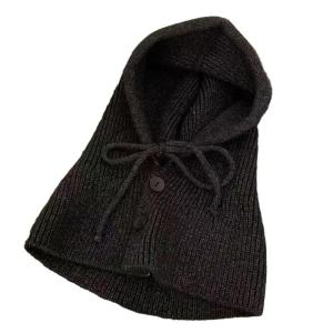 Elastic Windproof Winter Knit Balaclava Hat for Women Men Keep Neck Warm Hat Cold Weather Cycling Hiking Supplies