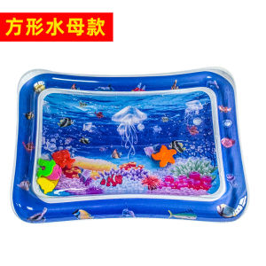 🇸🇬 [In Stock]Crawling mat sleeping mat baby water mat inflatable mat playground baby water mat water playground toy water mat