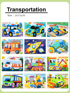 【SG Stock】Kids DIY 3D EVA Foam Sticker Art Craft Kit | Montessori Educational Toy | Party Gift Goodie Bag