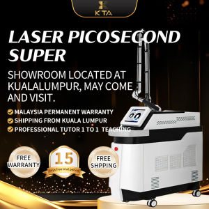 【吉隆坡設有展廳】Pico laser machine 皮秒镭射 Rejuvenates skin tattoo removal laser Freckle removal carbon picosecond laser 超皮秒祛斑儀器