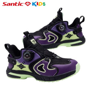 Santic Kids Cycling Shoes Boy Girl Breathable Fitness Training Sports Balance Bike Sneakers