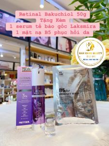 Kem dưỡng tái tạo phục hồi Retinal Bakuchiol A-Mazing Night Cream