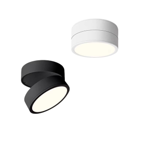 Ultra thin Rotatable Surface Mounted Dimmable LED 7W10W15W20W24W Downlight Anti Glare AC85-290V Ceiling Spotlight Lamp Bulb Indo2026
