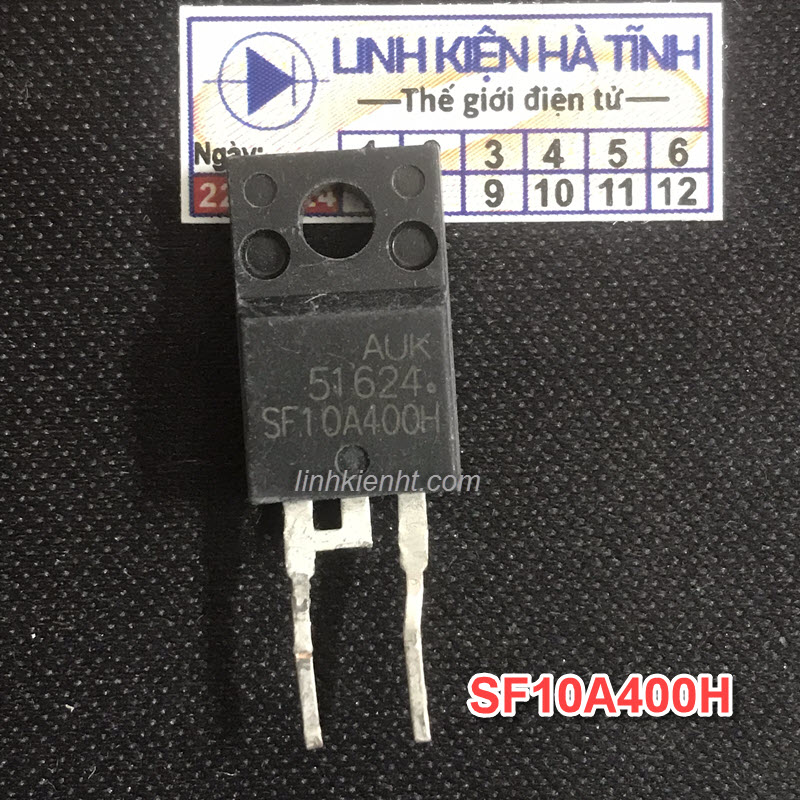 Diode SF10A400H SF10A400 10A400 10A 400V THÁO MÁY-AF29