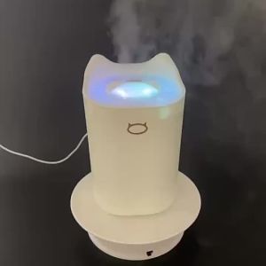 Large Air Humidifier 3300ml Dual Mist Spray Aroma Diffuser With Essential Oil Night Lamp Pelembap Udara 空气加湿器