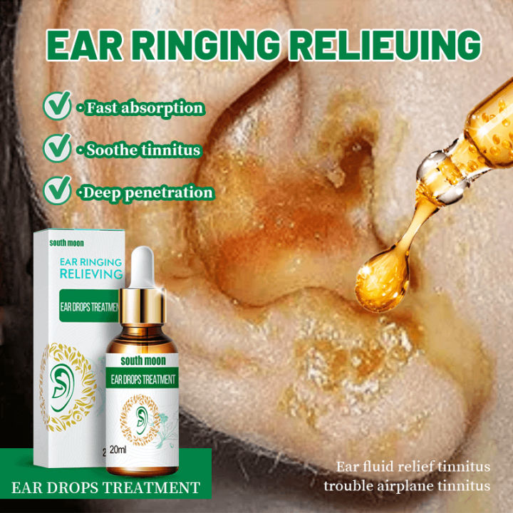 South Moon Ear Drops Treatment ear drops for tinnitus ear wax ear