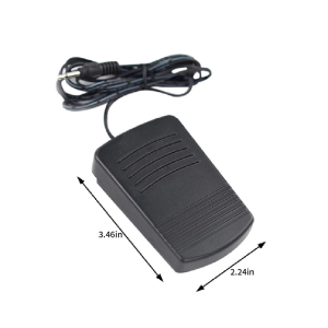 Universal 202/505 Sewing Machine Foot Pedal Controller for Singer 4411/4423 & Home Portable Use