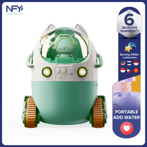 New USB 200ML Large Capacity Mini Creative Breathing Humidifier Small Portable Desktop/Bedroom Home