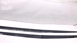 Kaly 4PCS Gloss Black PP Plastic Side Skirt For BMW 3 Series F30 F31 2013-2018 M Sport Side Bumper Extensions R3K9L