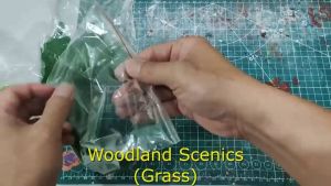 Art Work DIY Foliage Woodland Scenics Long Shape Grass Diorama Build 30g