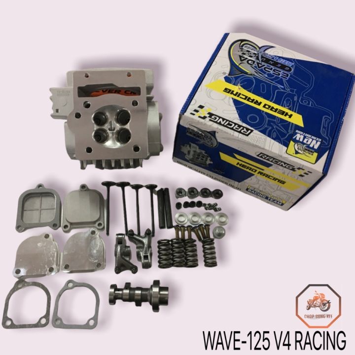 RACING%20HEAD%20ASSY%20COMP%20SET%20V4%204VALVR%2021MM/24MM%20ESPADA%20WAVE-125%20-%20Image%203