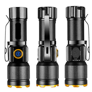 Multi-function Flashlight Powerful Performance Charging Equipment Medium Light Fast Charging Highlight