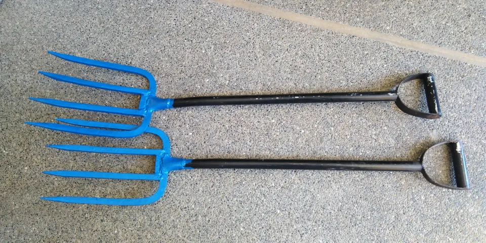 Spading fork deals used for