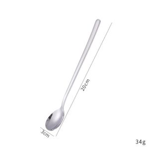[HCM] Muỗng inox cán dài 32cm 26cm 20cm tiện dụng cho nhà bếp -Randy