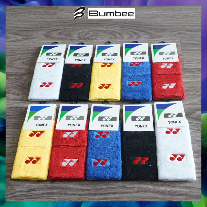 Chặn mồ hôi tay Yonex, băng cổ tay chống ra mồ hôi trong cầu lông