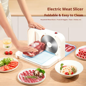 Multifunctional electric meat slicer household meat slicer beef tenderloin slicer sliced meat for meat rolls