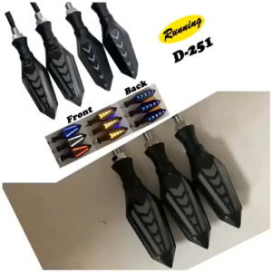 Lampu Sein Assy Led Panah Universal Sen Lancip Running Vixion Byson CRF Dtracker Fu Vario D-251