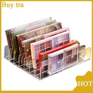 [Buytra] Acrylic Compact Eyeshadow Palette Organizer Display Tray Storage Box Cosmetics Rack Makeup Tools Holder Drawer Organizer