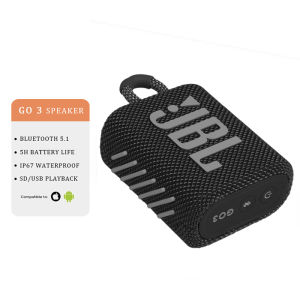JBL GO 3 GO3 wireless Bluetooth Speaker Subwoofer Outdoor Speaker Waterproof Bass Sound Mini Speake