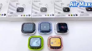 5.4 Earphones ANC Noise Reduction Stereo Bass HD Mic Gamer Headset with LED Touch Screen Control