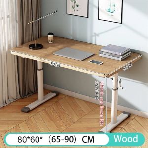 100cm Electric Height Adjustable Table USB Standing Desk With 4 Memory Height Standing Desk Study Table