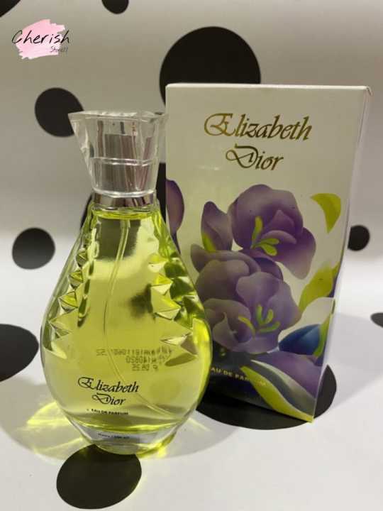 Elizabeth cheap dior parfum