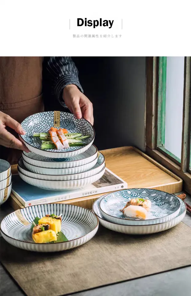 Porcelain Restaurant Plates Set Ceramic Plates Restaurant