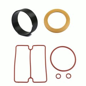 Piston Cylinder Ring Gasket Kit Vacuum Pump Oil-Free Air Compressor Head Cylinder Sleeve Piston Cylinder Ring 550/600/1100/1500w