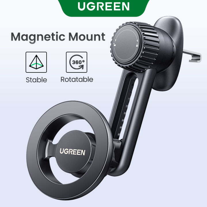 UGREEN Car Phone Holder for AirVent for iPhone 17 16 15 pro max Magsafe  Phone Holder Lazada PH