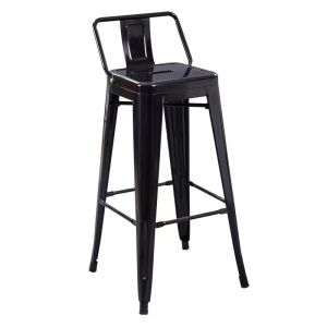 bar stool เก้าอี้บาร์ เก้าอี้บาร์เหล็ก เก้าอี้บาร์ทรงสูง เก้าอี้สตูล เก้าอี้คาเฟ่ เก้าอี้บาร์ทรงสูงพร้อมพนักพิง รองรับน้ำหนักได้ดี
