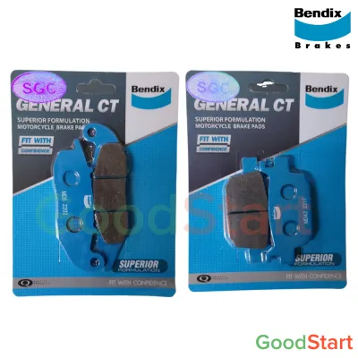 BENDIX BRAKE PADS SET ADV 150/160. PCX 160 ABS (Front&Rear)