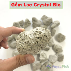 Gốm Lọc Crystal Bio 500g - Vật Liệu Lọc Cao Cấp Tạo Vi Sinh Cho Hồ Cá Koi