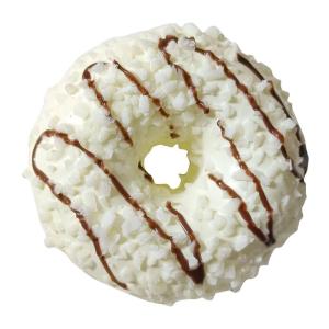 Realistic Artificial Toy Donut Assorted Faux Doughnuts Toy Cakes Desserts Decorations for Home Kitchen Party Prop