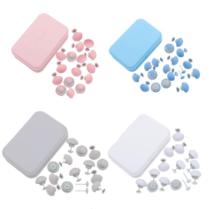 16Pieces Duvet Cover Clips Secure Comforter Inside Prevent Shifting Practical Quilt Holder for Bedroom and Dorm Use